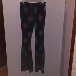 Flared pants
